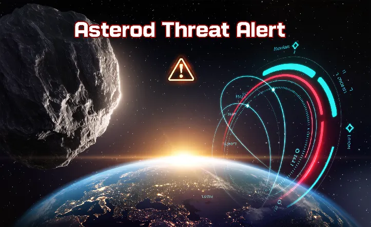 NASA Asteroid Alert — Could This Space Rock Hit Earth?