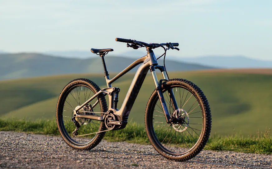 Cube Kathmandu Hybrid Pro 800 electric bike showcasing Bosch Performance Line CX motor, 800Wh battery, and trekking-ready design on a scenic trail
